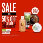 VOUCHER CODE Claim 40% Off Sale And Non Sale Items At The Body Shop Using Code 14672 - Gratisfaction UK