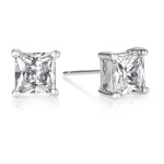 BARGAIN 18K White Gold Plated Earrings SAVE 87% NOW £3.98 At GROUPON - Gratisfaction UK