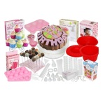 BARGAIN Cake Baking and Decorating Sets SAVE 80% FROM JUST £3.98 At GROUPON - Gratisfaction UK