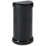 BARGAIN Curver 40 Litre Metal Effect One Touch Deco Bin NOW £18.65 At Amazon - Gratisfaction UK