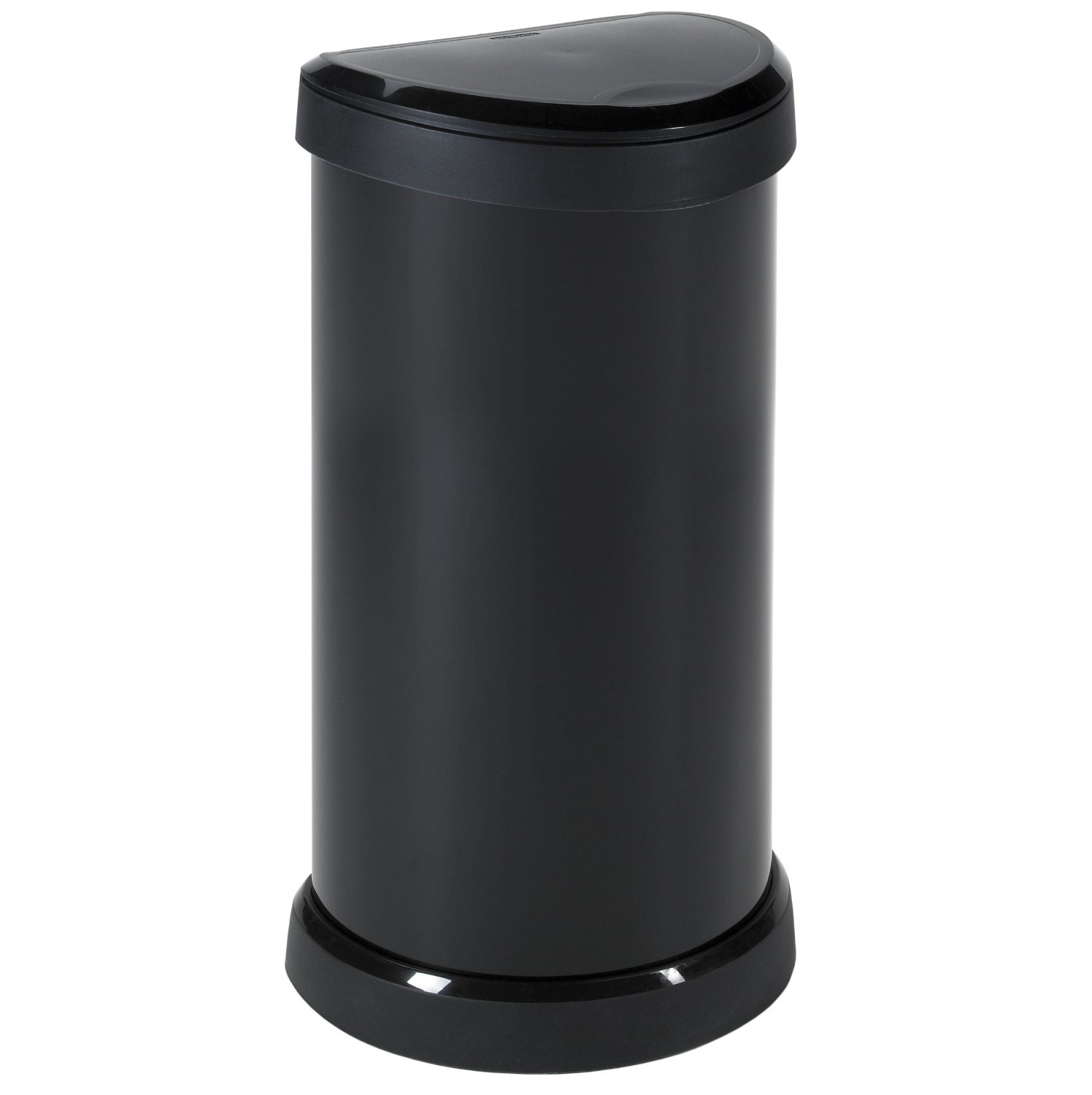 BARGAIN Curver 40 Litre Metal Effect One Touch Deco Bin NOW £18.65 At