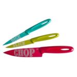 BARGAIN Jamie Oliver Funky Knife Set – Green NOW £9.99 At Argos - Gratisfaction UK