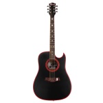 BARGAIN Lindo Guitars LDG-46 Widow Acoustic Guitar NOW £77.50 At Amazon - Gratisfaction UK