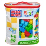 BARGAIN Mega Bloks Classic Buildable Bag (60 Pieces) NOW £7.26 At Amazon - Gratisfaction UK