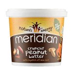 BARGAIN Meridian Natural Crunchy Peanut Butter 1 Kg (Pack of 2) NOW £5.49 At Amazon - Gratisfaction UK