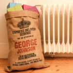 BARGAIN Personalised Christmas Sack NOW £10 At Amazon Local - Gratisfaction UK