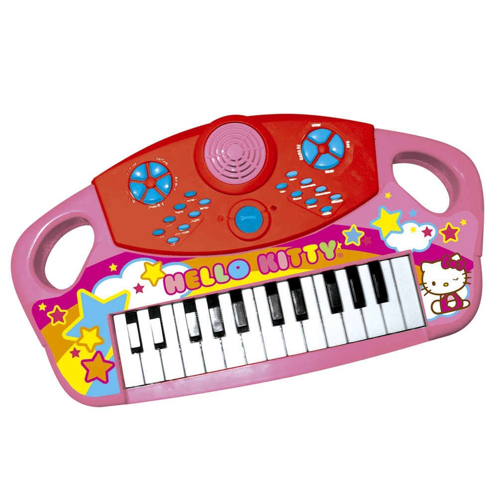 BARGAIN Reig Hello Kitty 25Key Electric Keyboard NOW £6.74 At Amazon