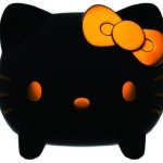 BARGAIN Sanrio Hello Kitty Touch Sensitive iPod Dock – Black / Gold NOW £19.90 At Amazon - Gratisfaction UK