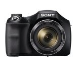 BARGAIN Sony H300 Digital Compact Camera – Black NOW £99 At Amazon - Gratisfaction UK