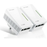 BARGAIN TP-Link TL-PA6030KIT AV600 Gigabit Powerline Adapters NOW £39.98 At Amazon - Gratisfaction UK