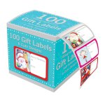 BARGAIN Tallon Christmas Collection Holographic Adhesive Label (Pack of 100) NOW £1.38 At Amazon - Gratisfaction UK