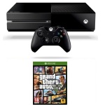 BARGAIN Xbox One Console Plus GTA V NOW £329.99 At Amazon - Gratisfaction UK