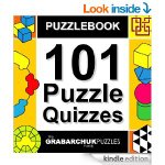 FREE 101 Puzzle Quizzes Kindle Book Rated 4 Stars - Gratisfaction UK