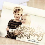 FREE Minted Christmas Card - Gratisfaction UK