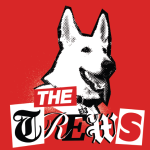 FREE Russell Brand The Trews Dog Stickers - Gratisfaction UK