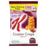 FREE Sample Of Kelloggs Special K Cracker Crisps - Gratisfaction UK