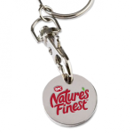 FREE Trolley Coin Keyring - Gratisfaction UK