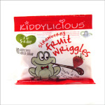 FREE Kiddylicious Wriggles Strawberry Snack Bag - Gratisfaction UK