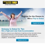 Win A Free Trip For 2 To Dubai With Western Union - Gratisfaction UK