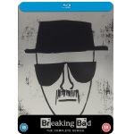 BARGAIN Breaking Bad – Complete Series Collector’s Edition Tin Blu Ray NOW £65 At Amazon - Gratisfaction UK