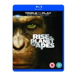 BARGAIN Rise of the Planet of the Apes Blu-ray + DVD NOW £5.90 At Amazon - Gratisfaction UK