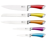 BARGAIN Royalty Line Switzerland 6-Piece Stainless Steel Knife Set SAVE 85% NOW £24.98 At GROUPON - Gratisfaction UK