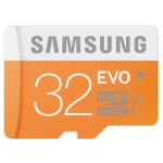 BARGAIN Samsung Memory 32GB Evo MicroSDHC NOW £11.68 At Amazon - Gratisfaction UK