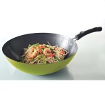 BARGAIN Typhoon Living Non-Stick Set of Two Wok SAVE 74% NOW £12.98 At GROUPON - Gratisfaction UK