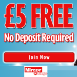 FREE Join Mirror Bingo Today And Claim Your £5 No Deposit Offer - Gratisfaction UK