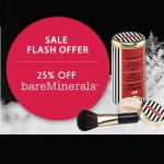 BARGAIN 25% Off All Bare Minerals Cosmetics - Gratisfaction UK
