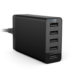 BARGAIN Anker 40W 5-Port High Speed Desktop USB Charger NOW £15.99 With Code DCGZHQNG - Gratisfaction UK