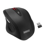 BARGAIN Anker C200 Full-Size Ergonomic Wireless Mouse NOW £10 At Amazon - Gratisfaction UK