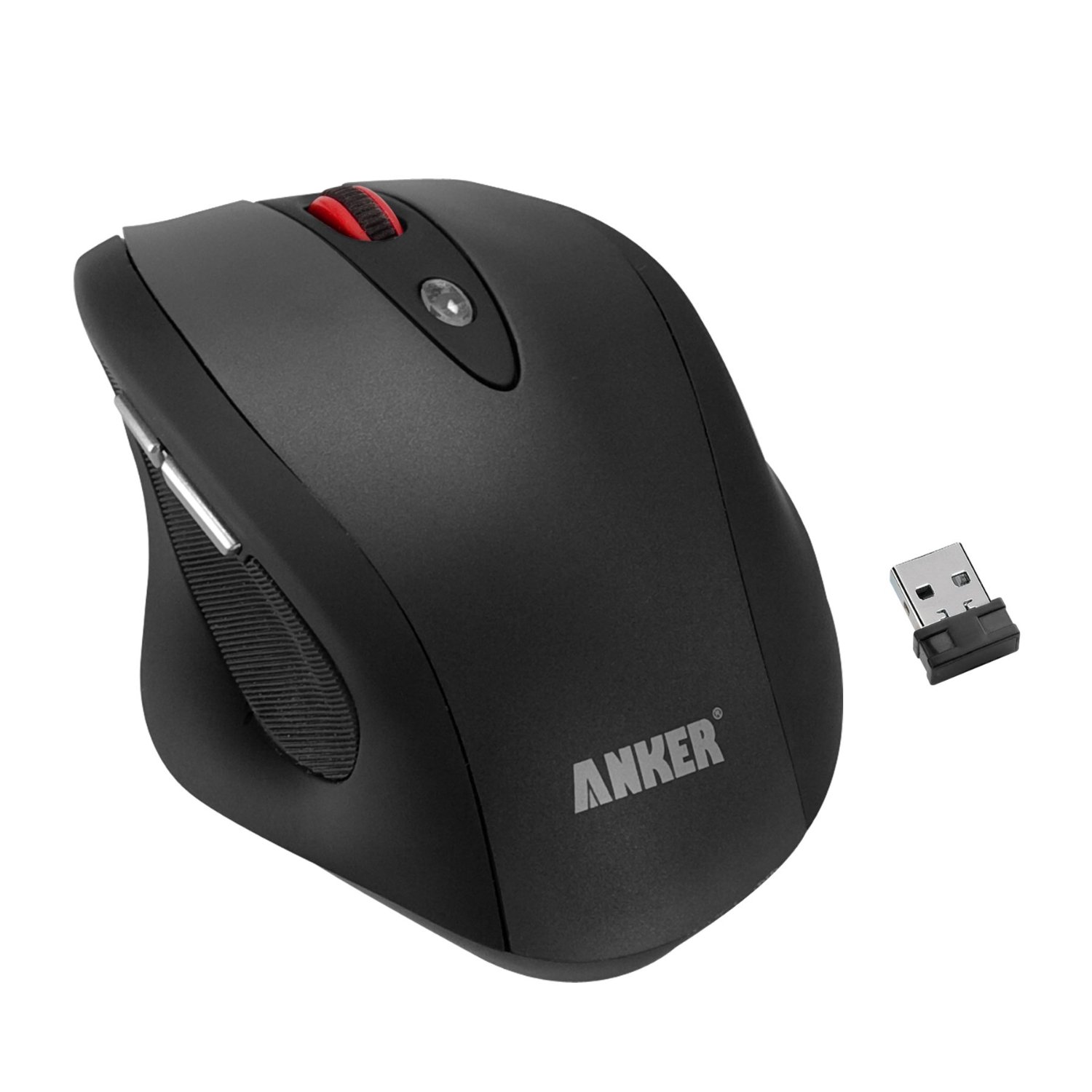 BARGAIN Anker C200 FullSize Ergonomic Wireless Mouse NOW £10 At Amazon