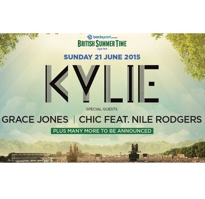 BARGAIN British Summer Time Hyde Park 2015 Event Tickets NOW £53 At