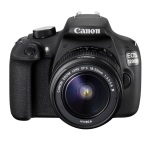 BARGAIN Canon EOS 1200D Digital SLR Camera NOW £249 At Amazon - Gratisfaction UK