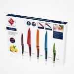 BARGAIN Five-Piece Renberg Knife Set SAVE 85% NOW £12.98 At GROUPON - Gratisfaction UK