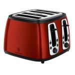 BARGAIN Russell Hobbs 19160 Heritage 4 Slice Toaster NOW £20 At Amazon - Gratisfaction UK