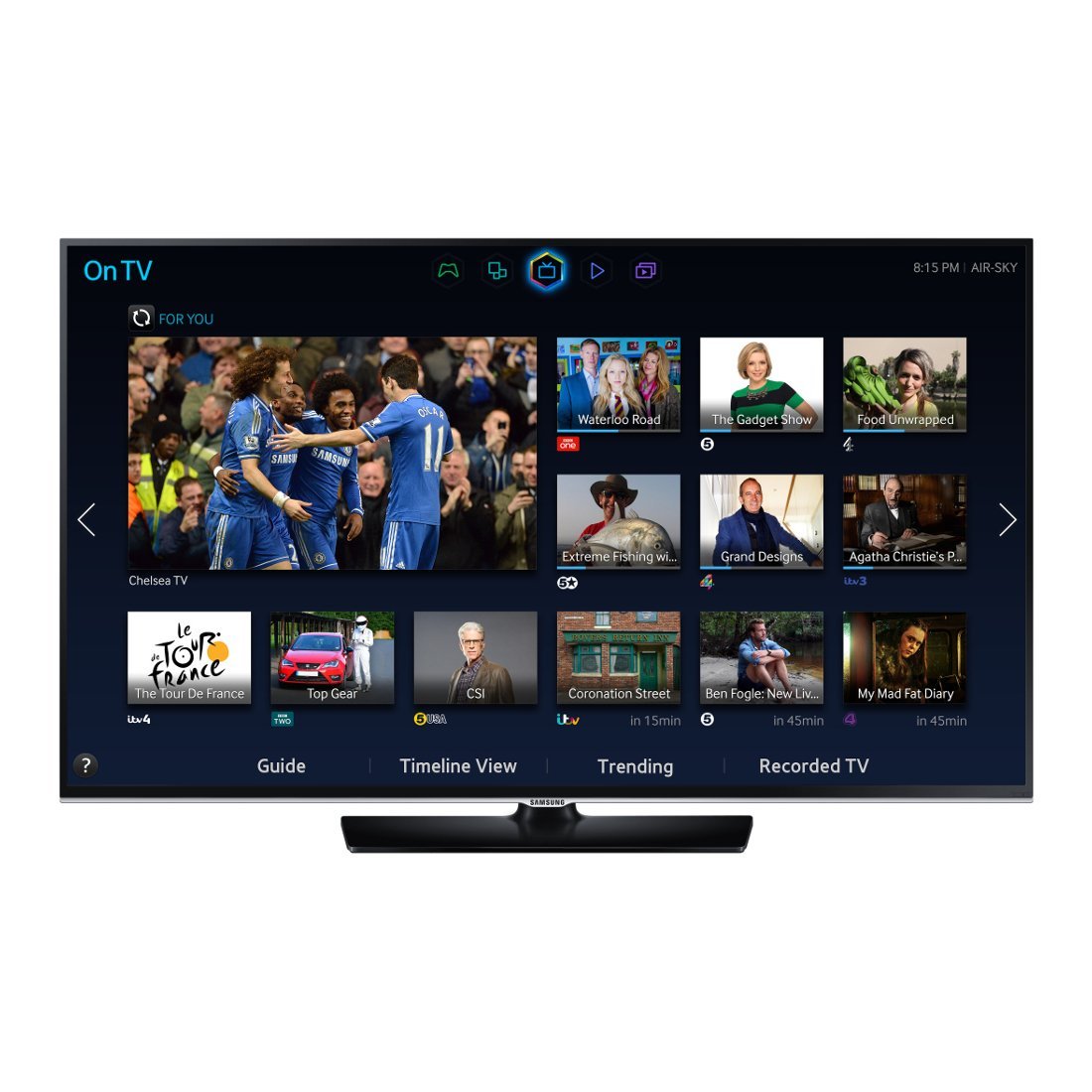 BARGAIN Samsung UE32H5500 32inch Widescreen Full HD Smart LED TV NOW £