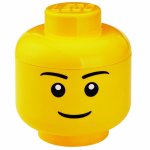 BARGAIN LEGO Storage Head Large Boy NOW £12.98 At Amazon - Gratisfaction UK