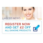 FREE Danone Voucher - Gratisfaction UK