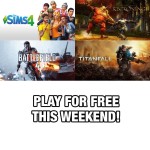 FREE Origin Game Time Weekend - Gratisfaction UK