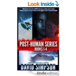 FREE Post-Human Series Books 1-4 Kindle Books Rated 4 Stars - Gratisfaction UK