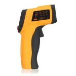 BARGAIN GM550 Non-Contact IR-Infrared Digital Thermometer NOW £9.69 At Amazon - Gratisfaction UK