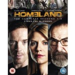 BARGAIN Homeland – Season 1-3 [Blu-ray] NOW £26.99 At Amazon - Gratisfaction UK