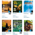 FREE National Geographic Brochures And DVDs - Gratisfaction UK