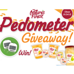 FREE Nature’s Finest Pedometer - Gratisfaction UK