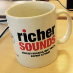 FREE Richer Sounds Mug - Gratisfaction UK