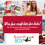 FREE Toucan Box Craft Kits - Gratisfaction UK