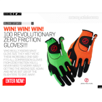 FREE Zero Friction Golf Gloves - Gratisfaction UK