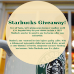 FREE £20 Starbucks Voucher - Gratisfaction UK